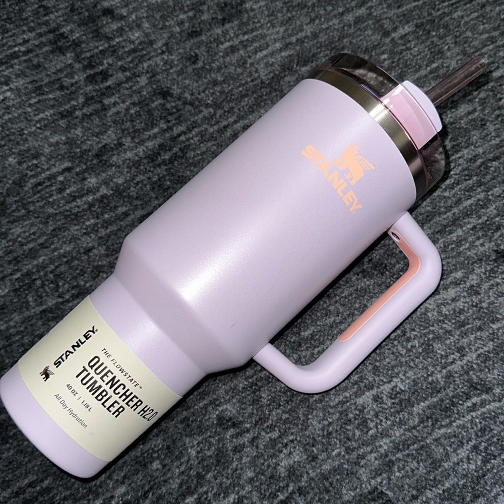BRAND NEW ORCHID GLIMMER STANLEY
